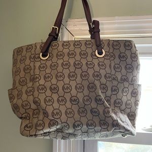 Gently used Michael Kors shoulder bag